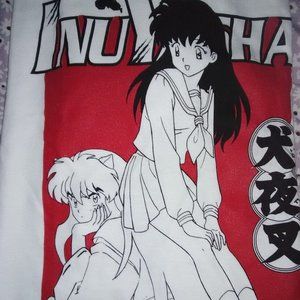 Inuyasha T-shirt Size Latge
